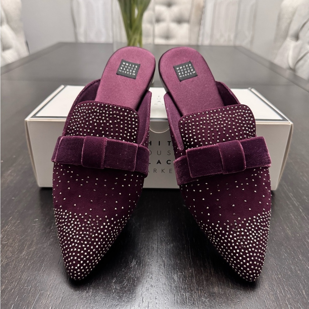 White House Black Market Blair’s Sparkle Slide